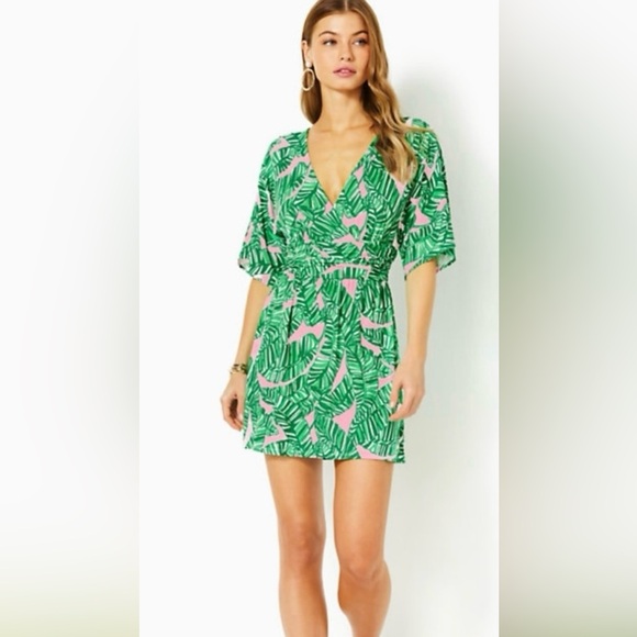 Lilly Pulitzer Dresses & Skirts - Lilly Pulitzer Paragi Romper